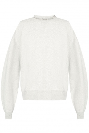 Embroidered logo sweatshirt, zdjęcie 1 Embroidered logo sweatshirt od Acne